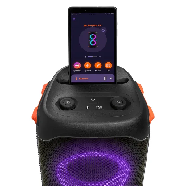 JBL PartyBox 110 Portable Sports Speakers [AT]