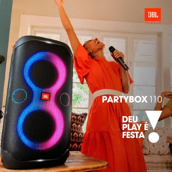 JBL PartyBox 110 Portable Sports Speakers [AT]