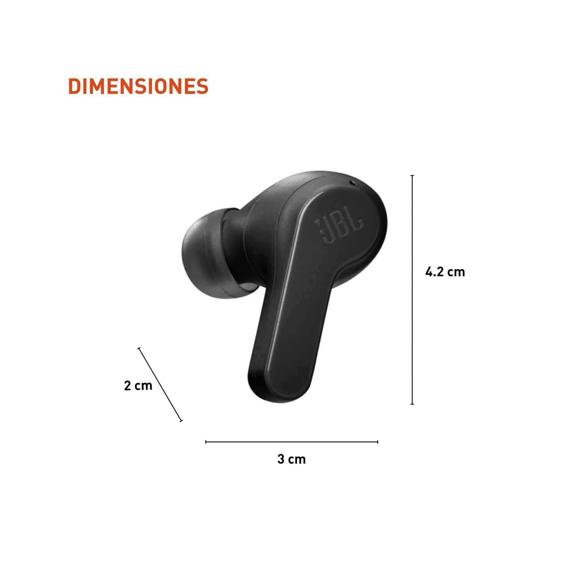 JBL Vibe 200TWS Earbuds.