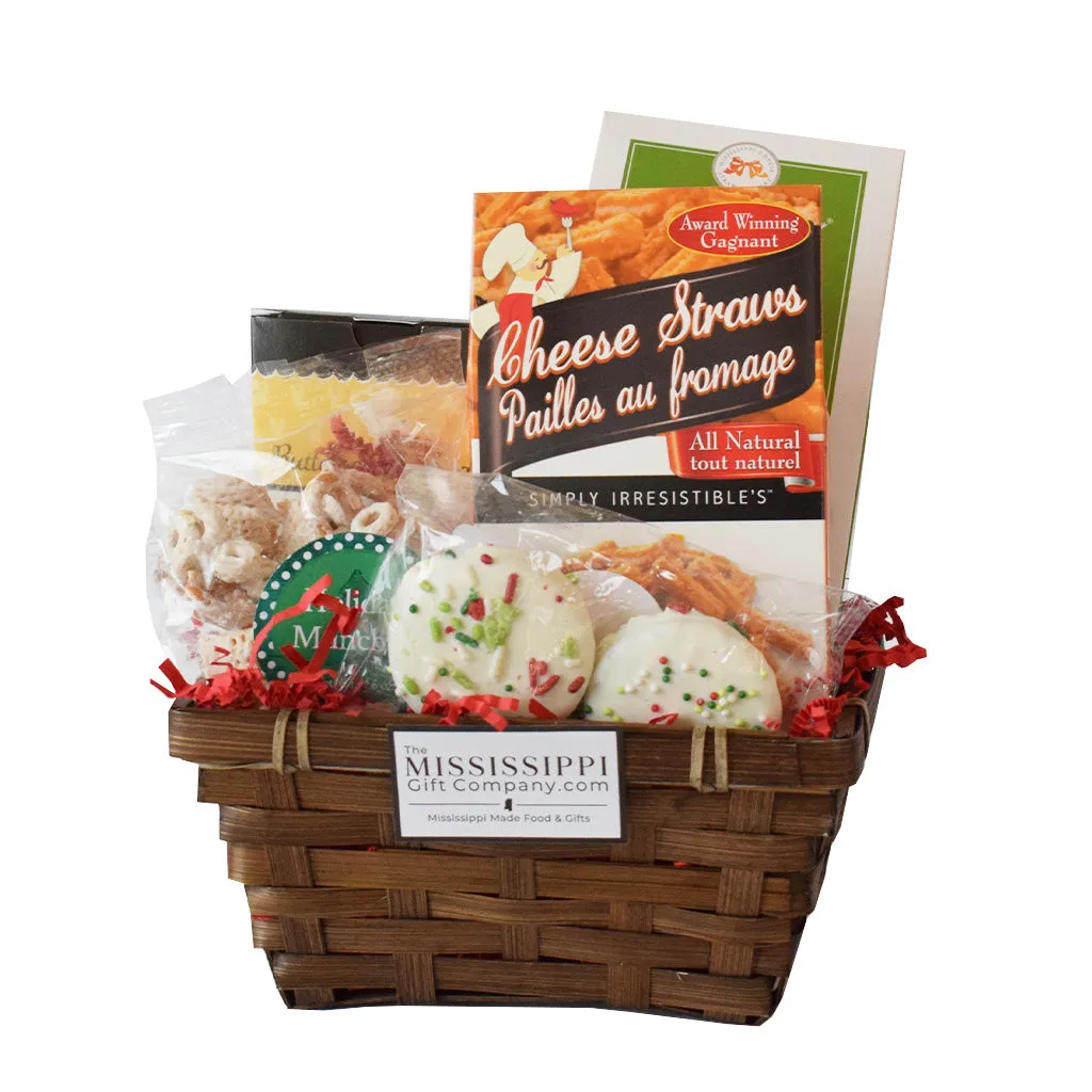 Jingle Bells Gift Basket