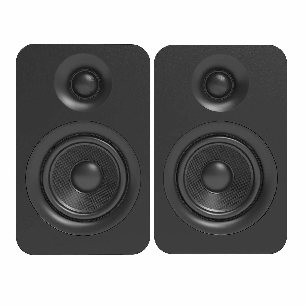 Kanto YU Passive 4" Bookshelf Speakers - Pair