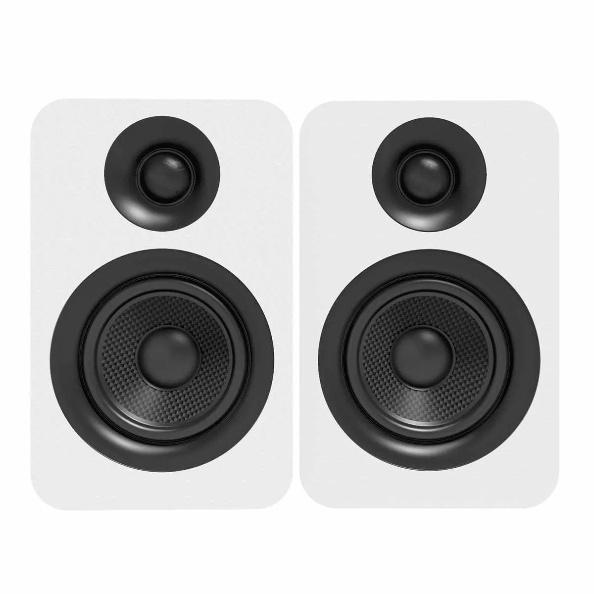 Kanto YU Passive 4" Bookshelf Speakers - Pair