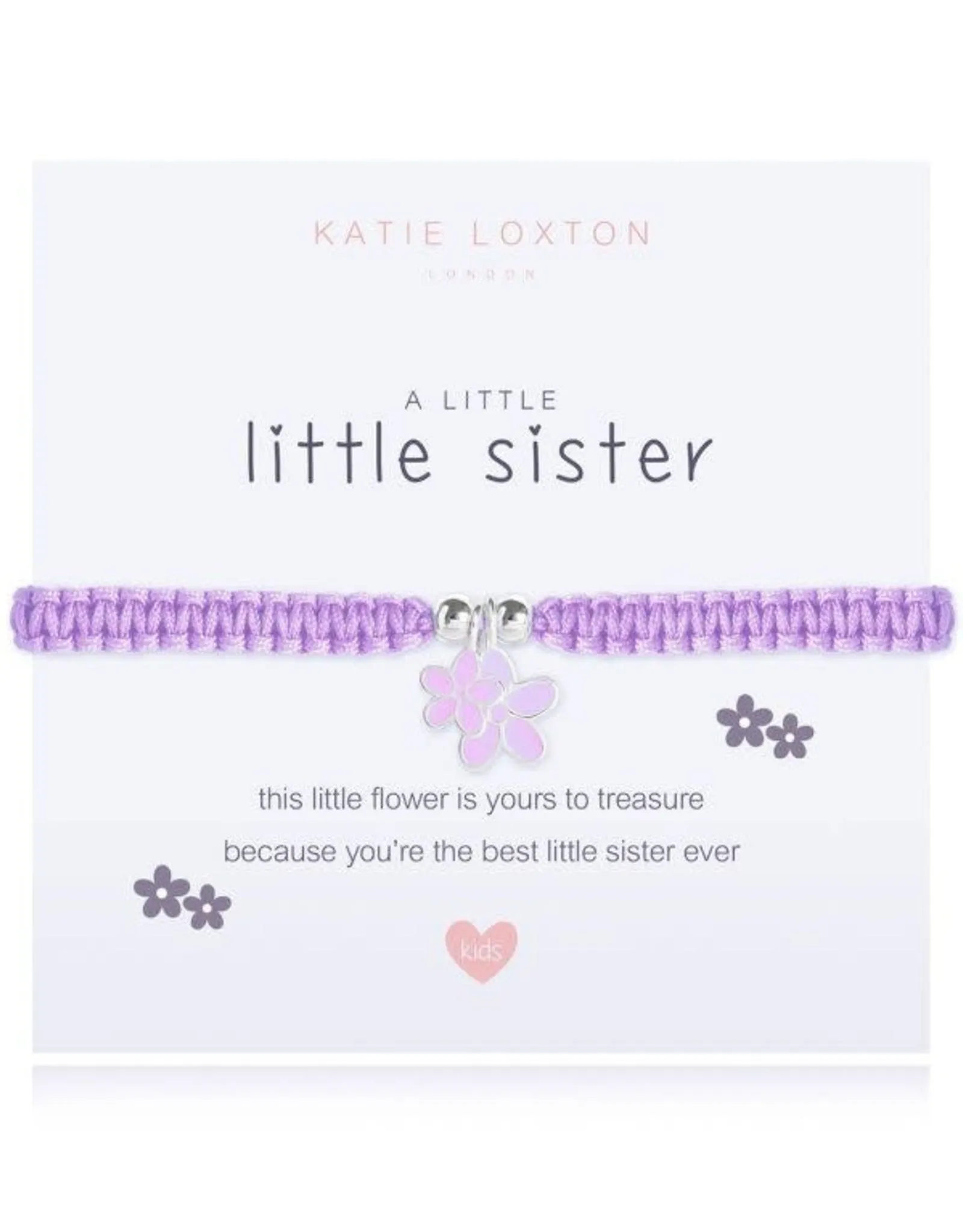 Katie Loxton A Little "Little Sister" Bracelet