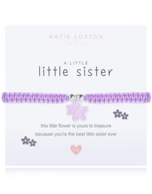 Katie Loxton A Little "Little Sister" Bracelet