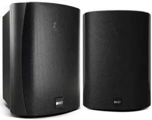 Kef VENTURA 6 Black All Weather Outdoor Speakers (Pair)