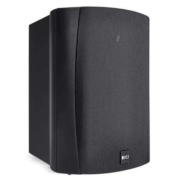 Kef VENTURA 6 Black All Weather Outdoor Speakers (Pair)