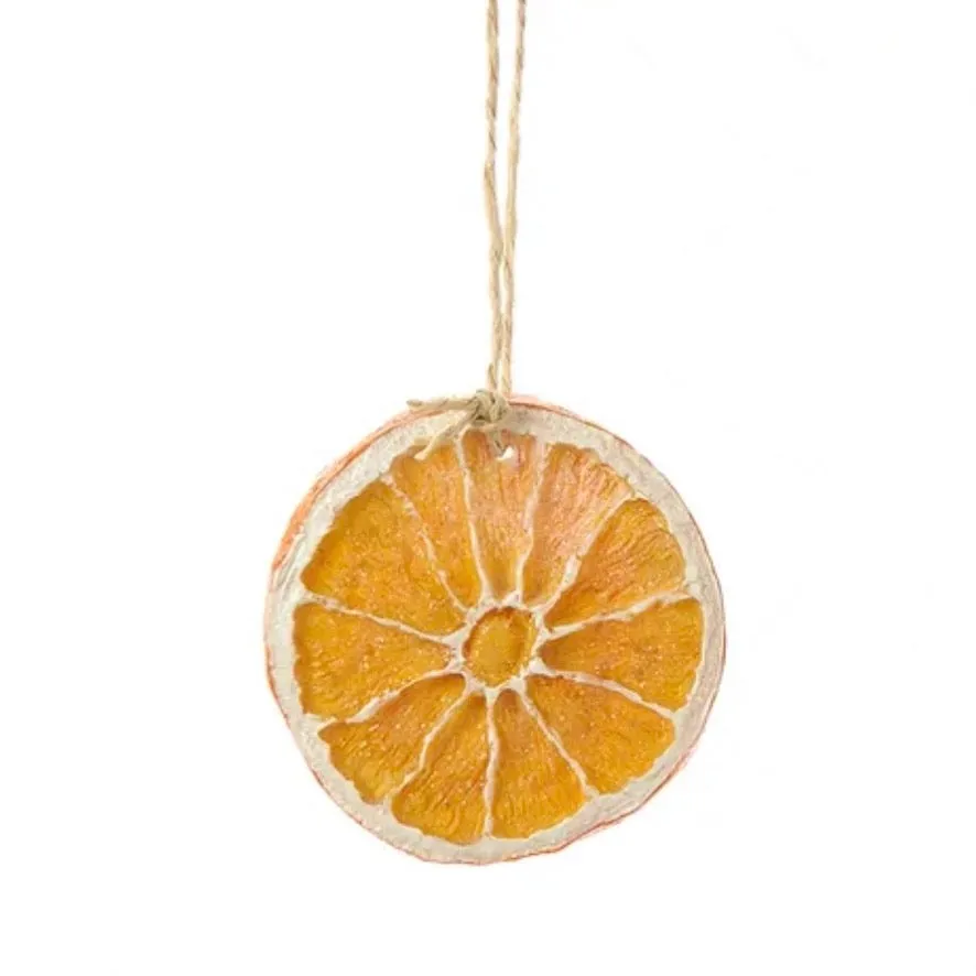 Kurt Adler Orange Slice Ornament