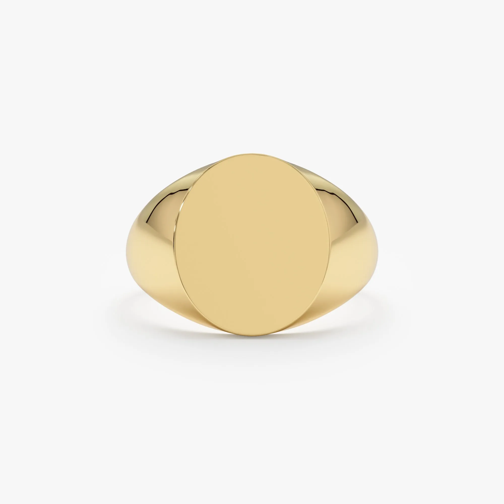 Large Oval Signet Ring, Trina