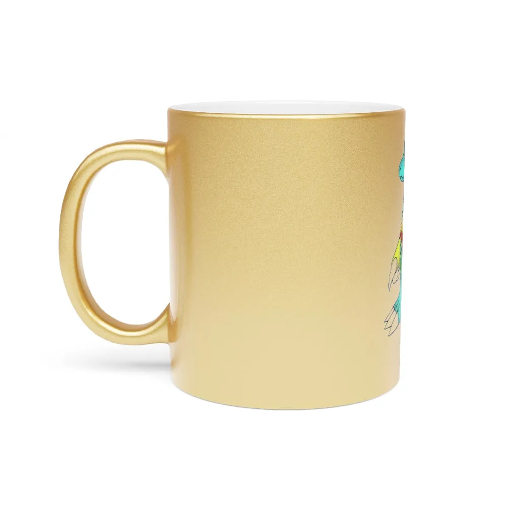 Laygoo Metallic Mug (Silver / Gold)