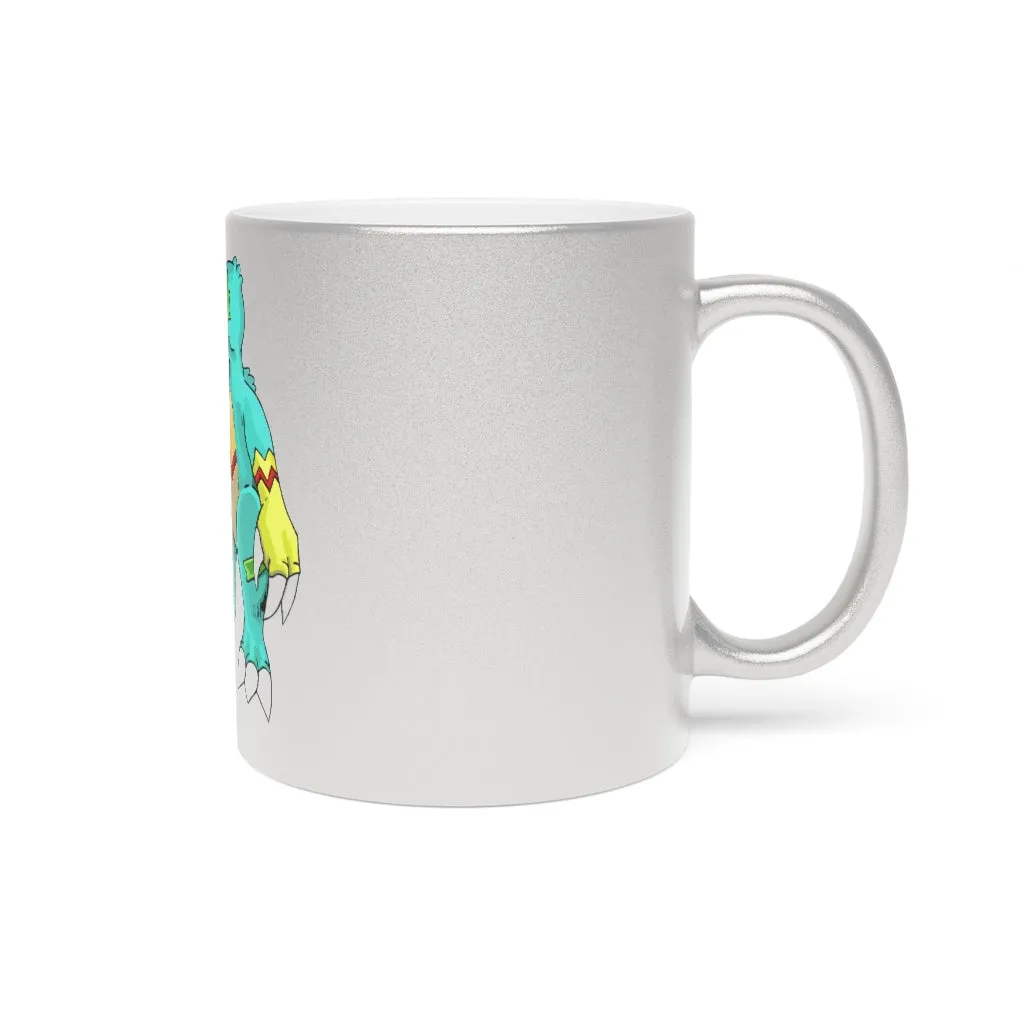 Laygoo Metallic Mug (Silver / Gold)