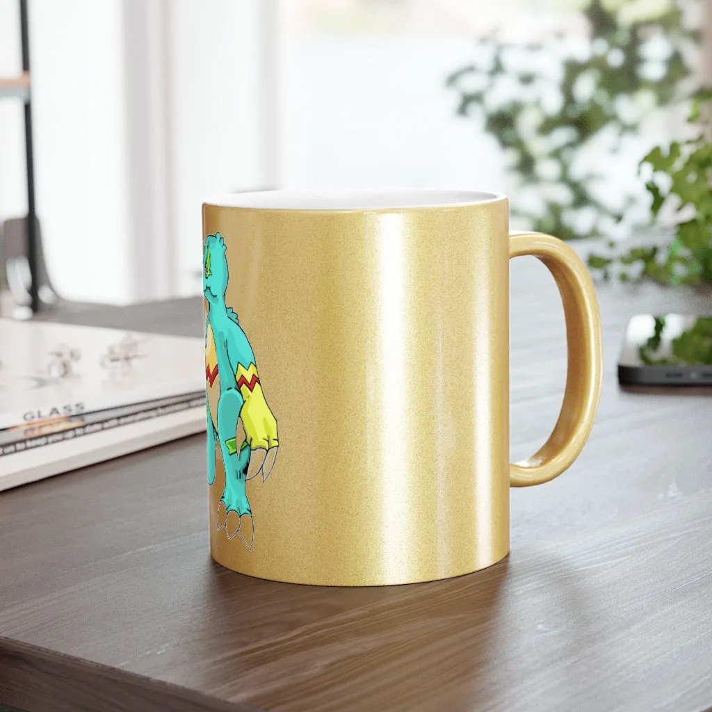 Laygoo Metallic Mug (Silver / Gold)