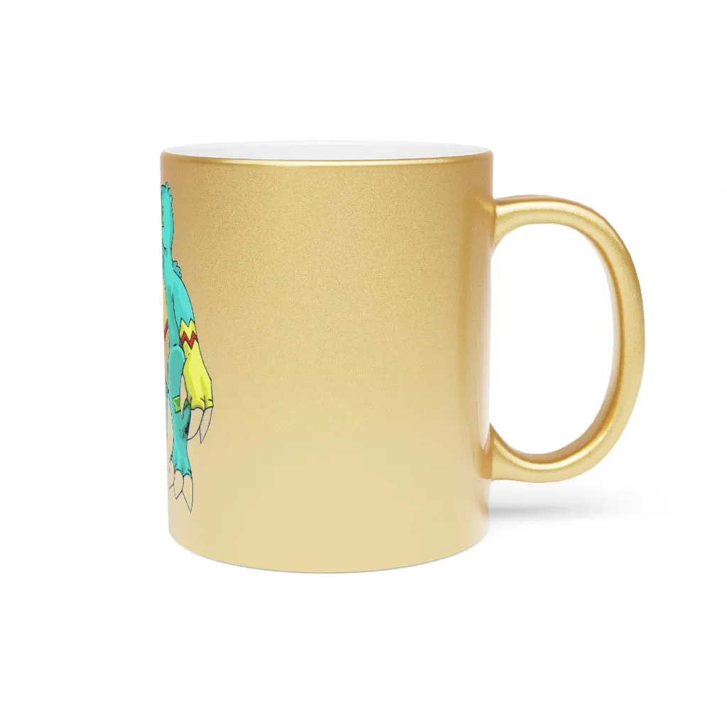 Laygoo Metallic Mug (Silver / Gold)