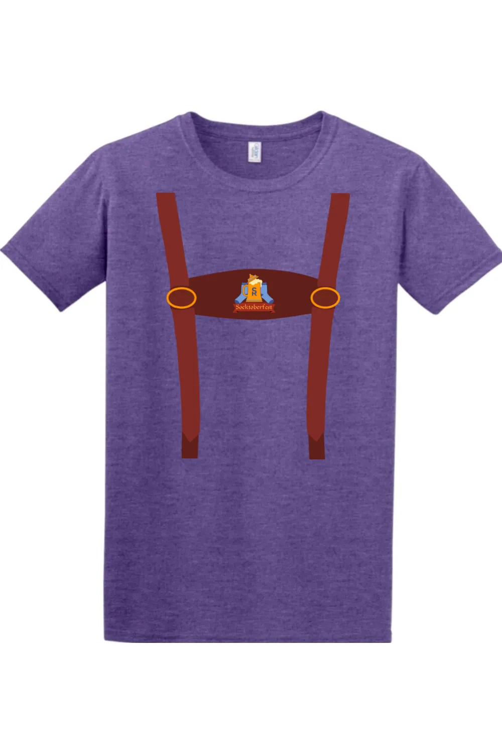 Lederhosen Adult T-shirt