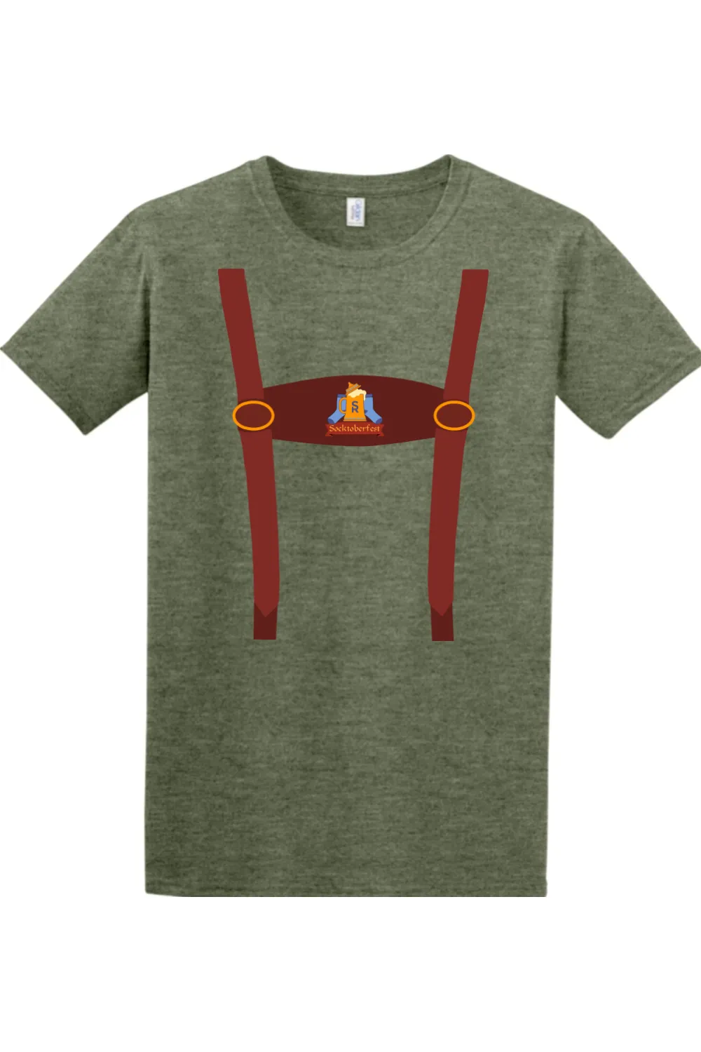 Lederhosen Adult T-shirt