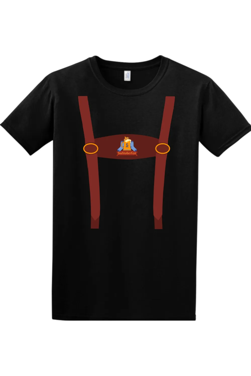 Lederhosen Adult T-shirt