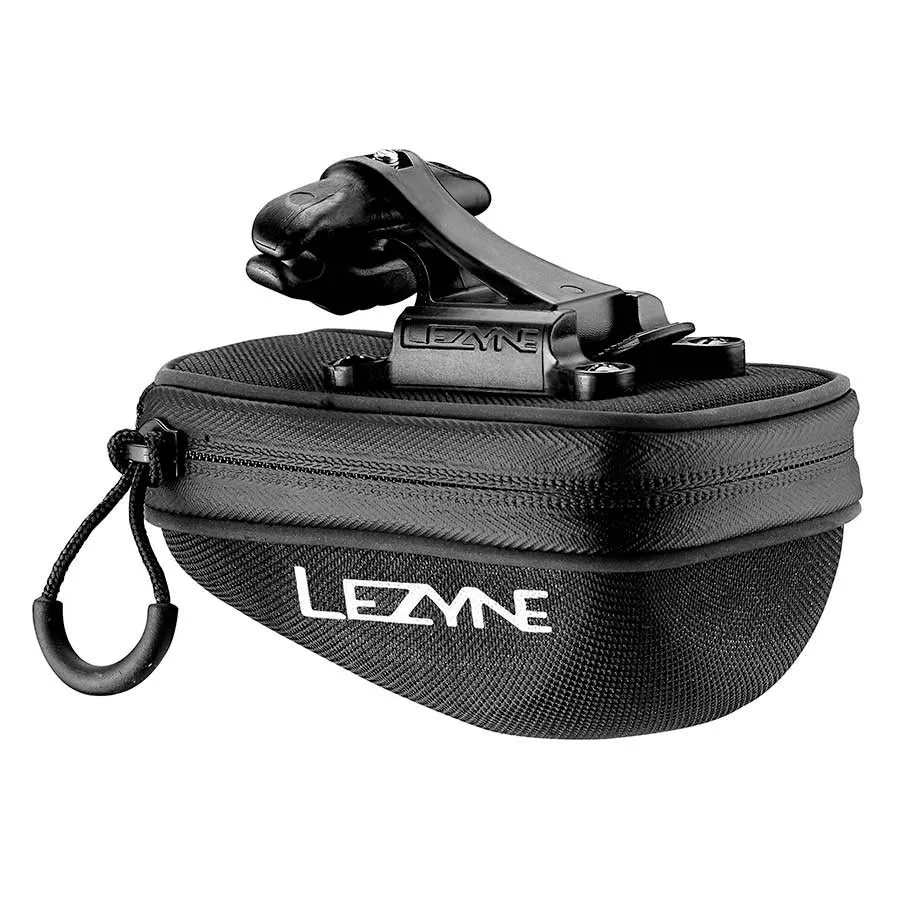 Lezyne 0.5L Black Quick Release Pod Caddy Seat Bag