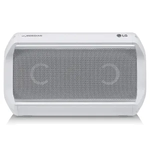 LG PK5W Portable Bluetooth Speaker with Meridian Technology