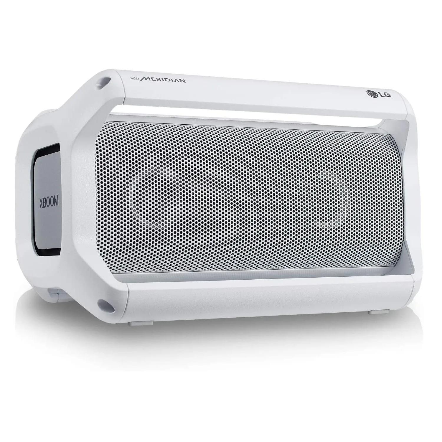 LG PK5W Portable Bluetooth Speaker with Meridian Technology