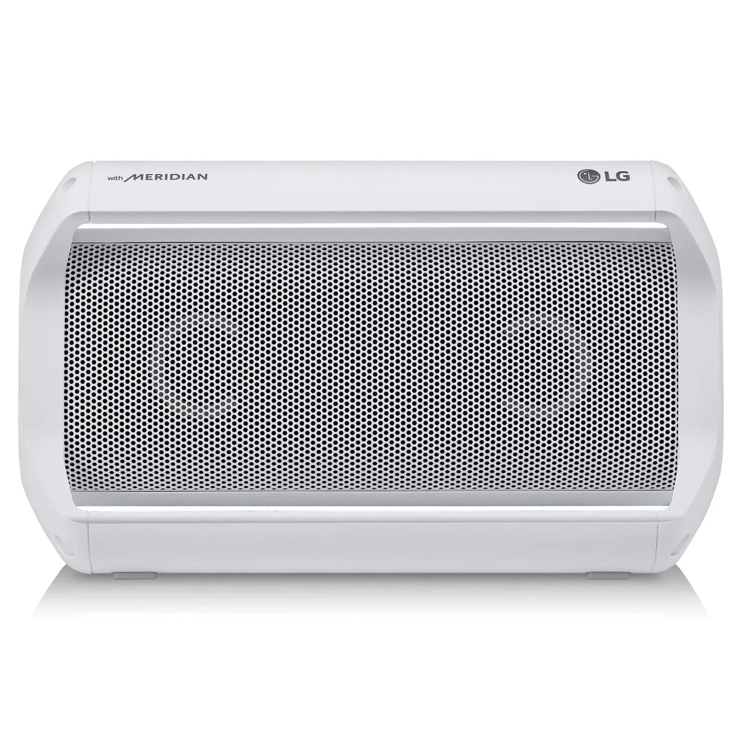 LG PK5W Portable Bluetooth Speaker with Meridian Technology