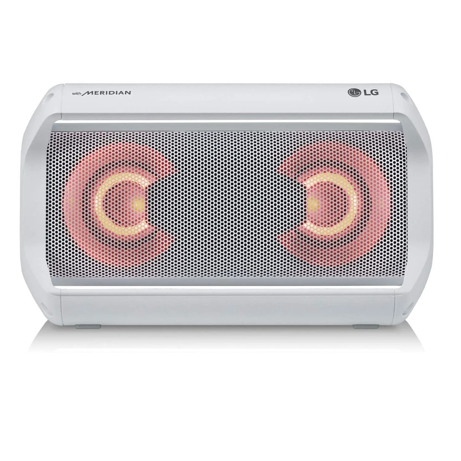 LG PK5W Portable Bluetooth Speaker with Meridian Technology