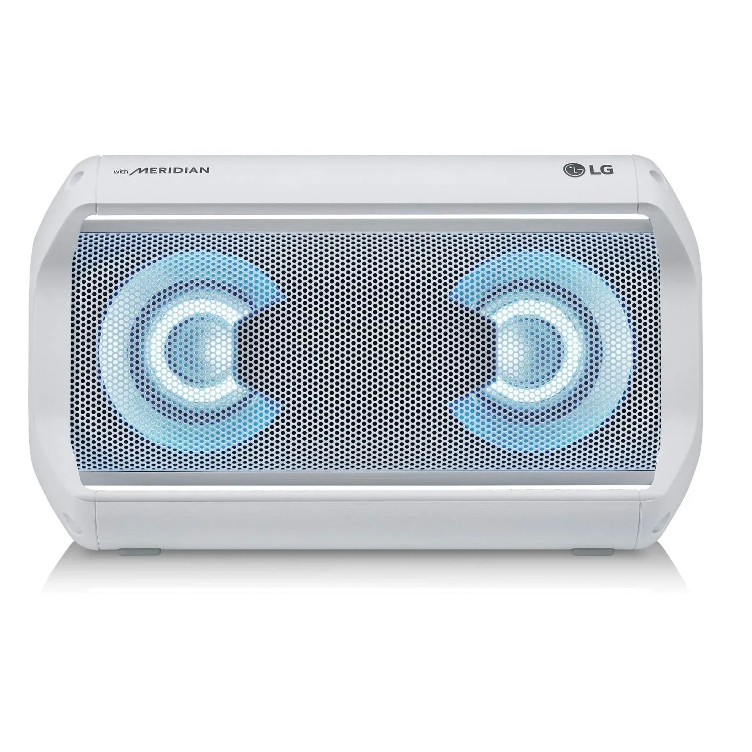 LG PK5W Portable Bluetooth Speaker with Meridian Technology