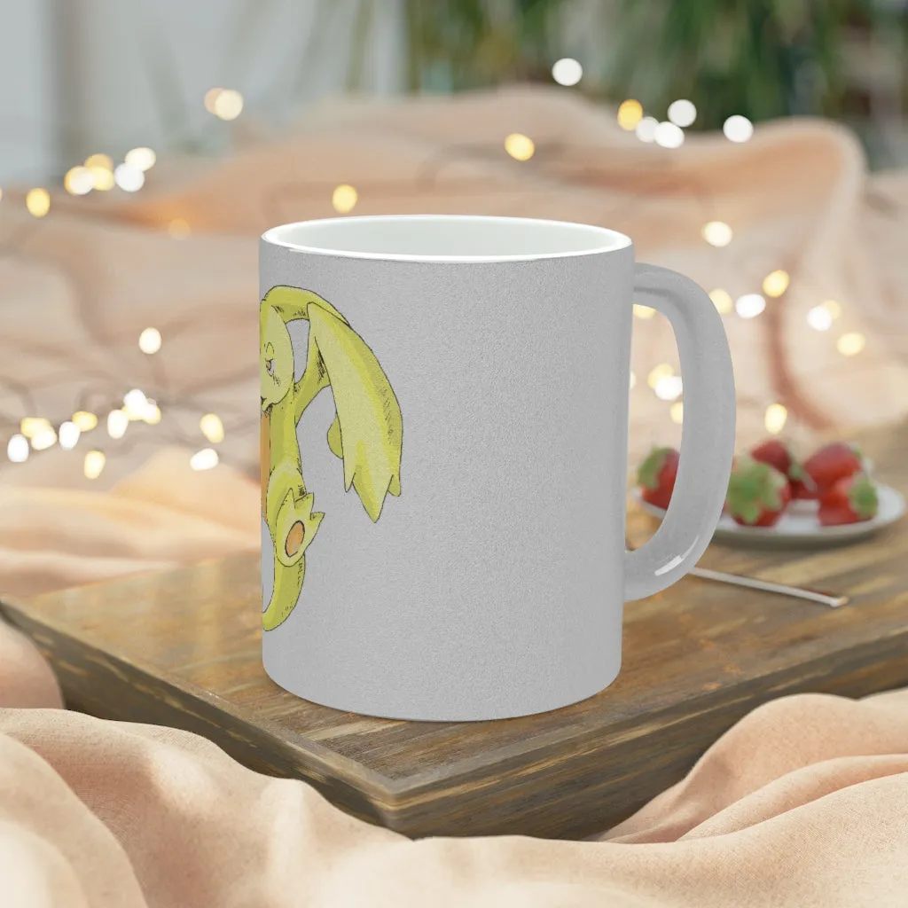 Lighender Metallic Mug (Silver / Gold)