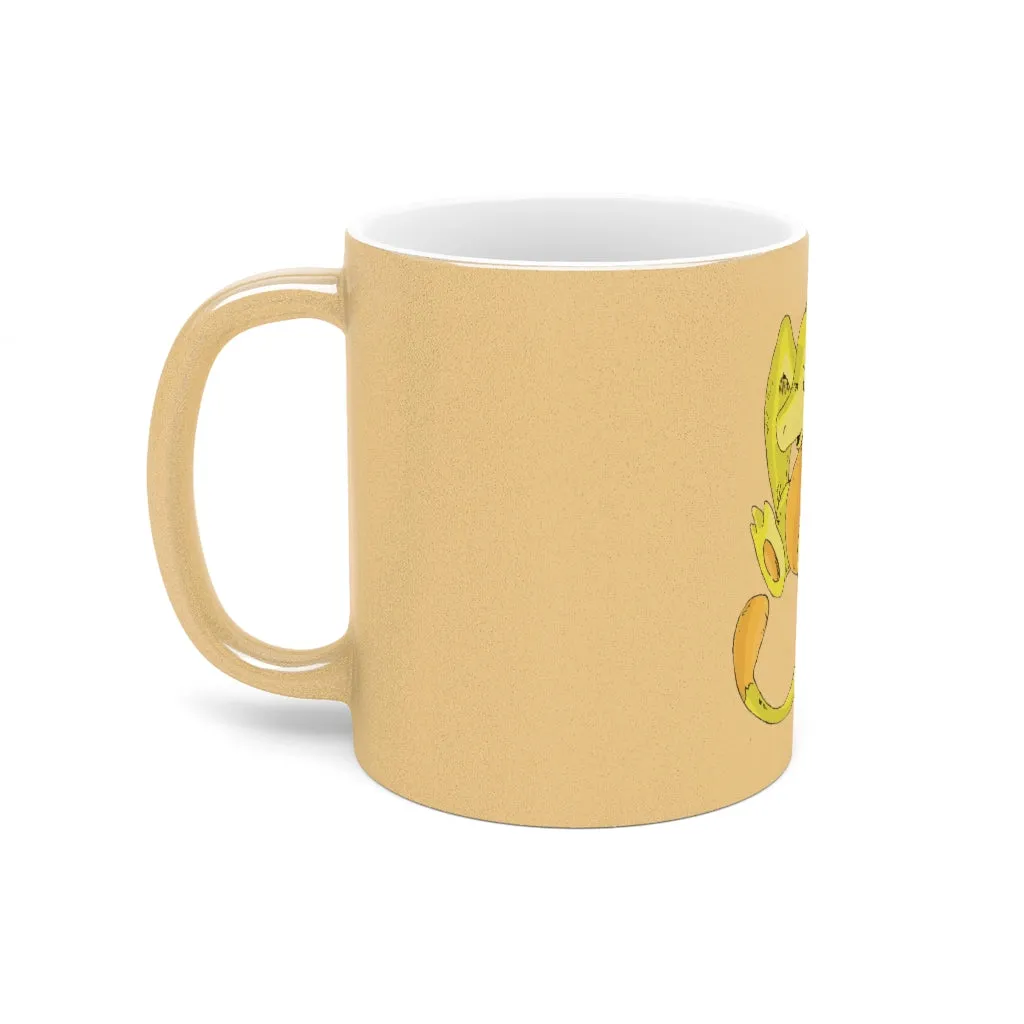 Lighender Metallic Mug (Silver / Gold)