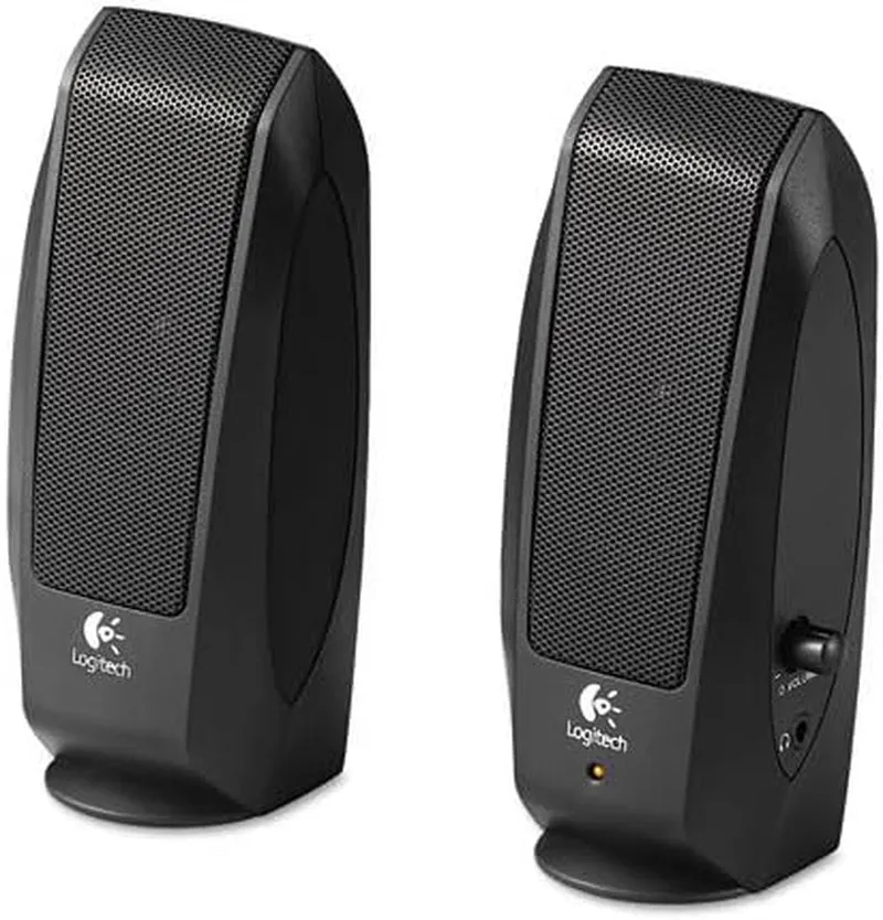 Logitech - S150 Digital Speaker System, USB, Black 980-000028 (Dmi EA