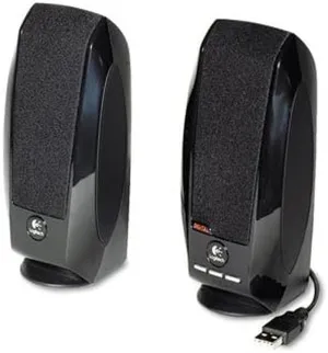 Logitech - S150 Digital Speaker System, USB, Black 980-000028 (Dmi EA