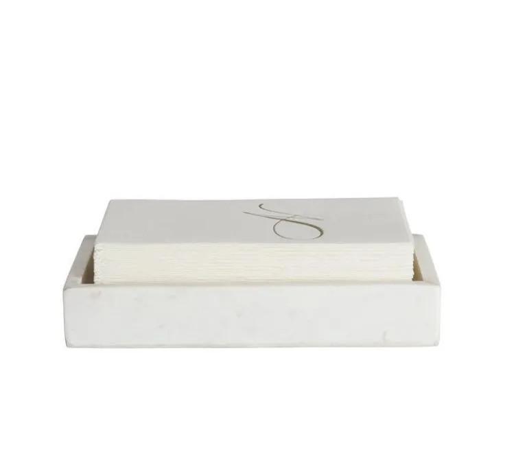 Marble Napkin Tray