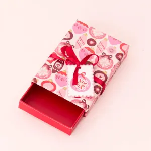 Merry Ornaments Gift Card Box