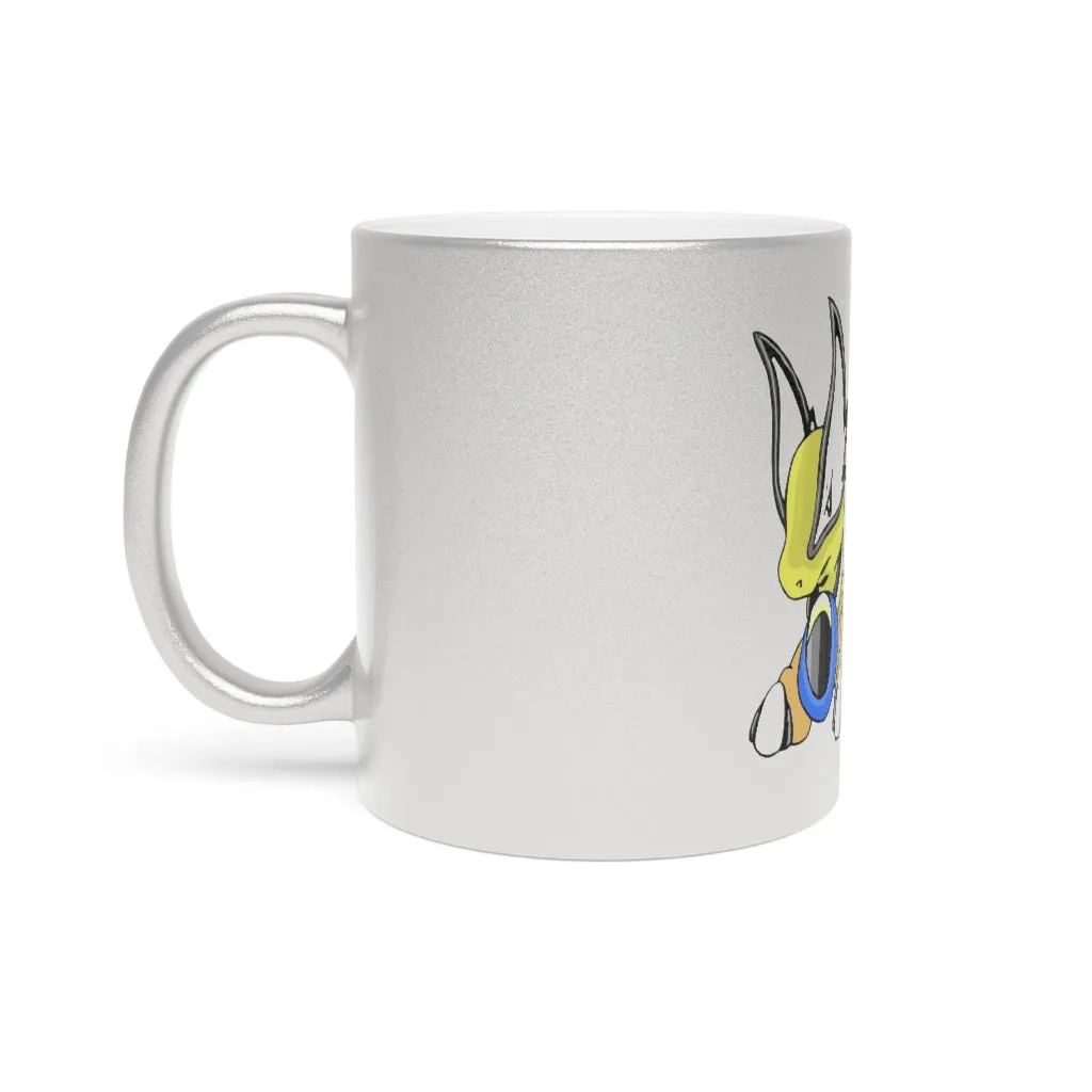 Metallic Mug (Silver / Gold)