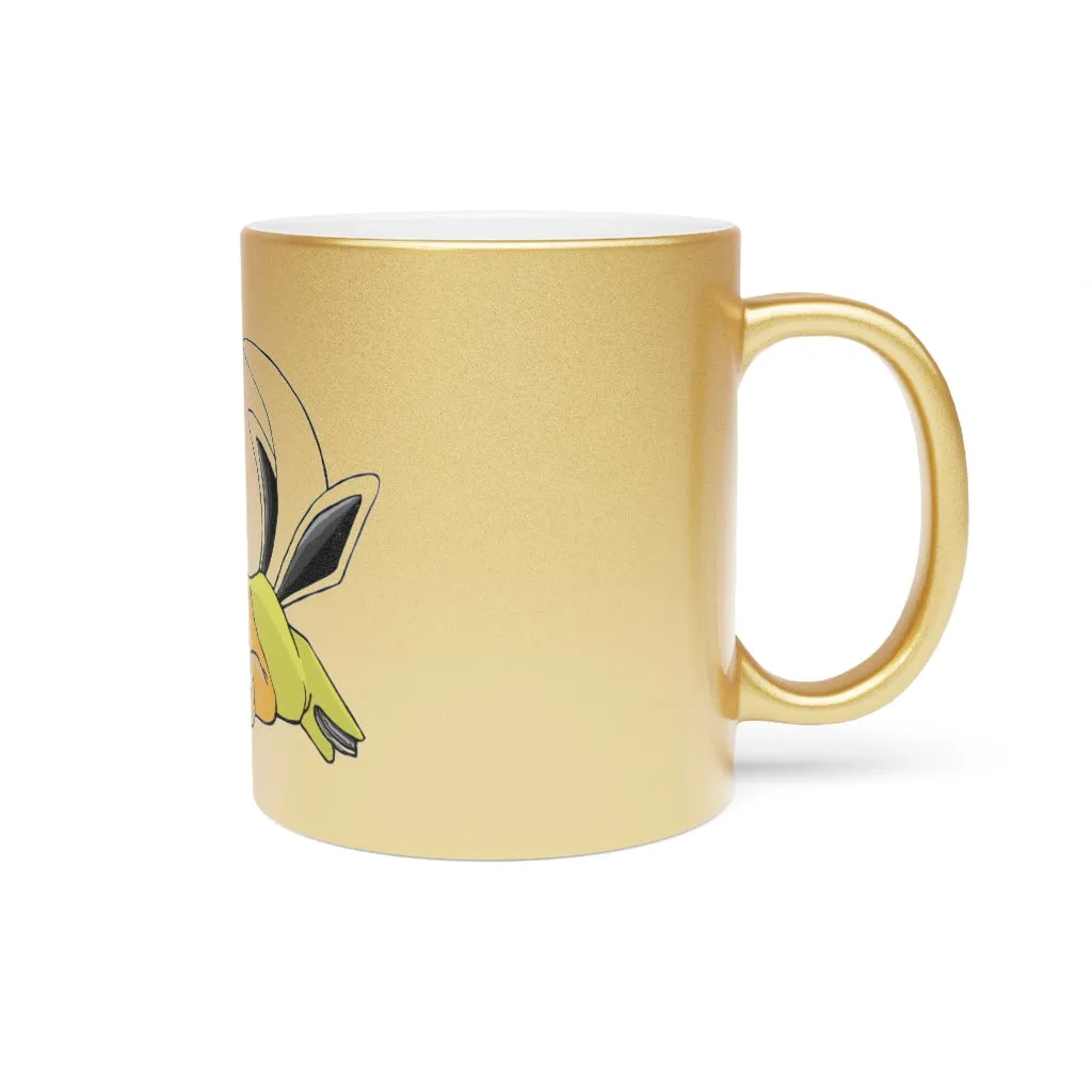 Metallic Mug (Silver / Gold)