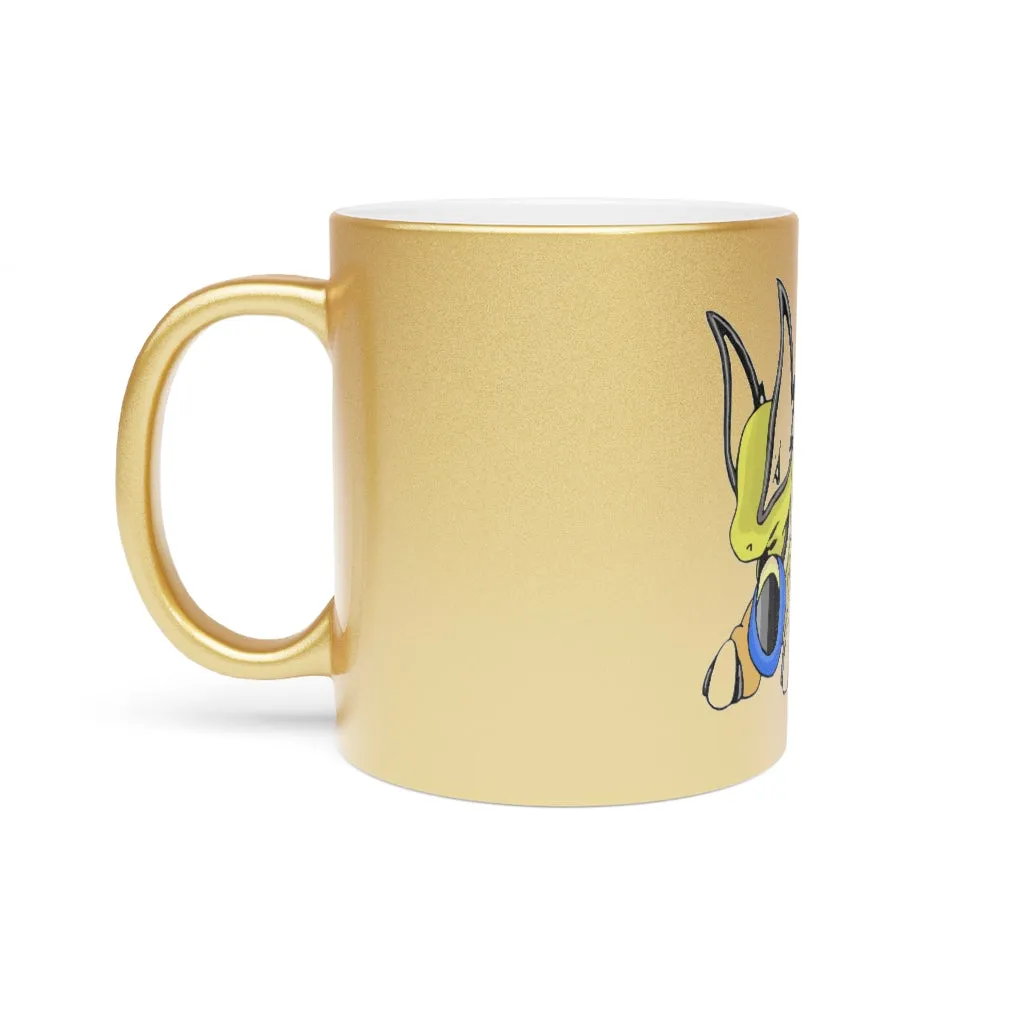 Metallic Mug (Silver / Gold)