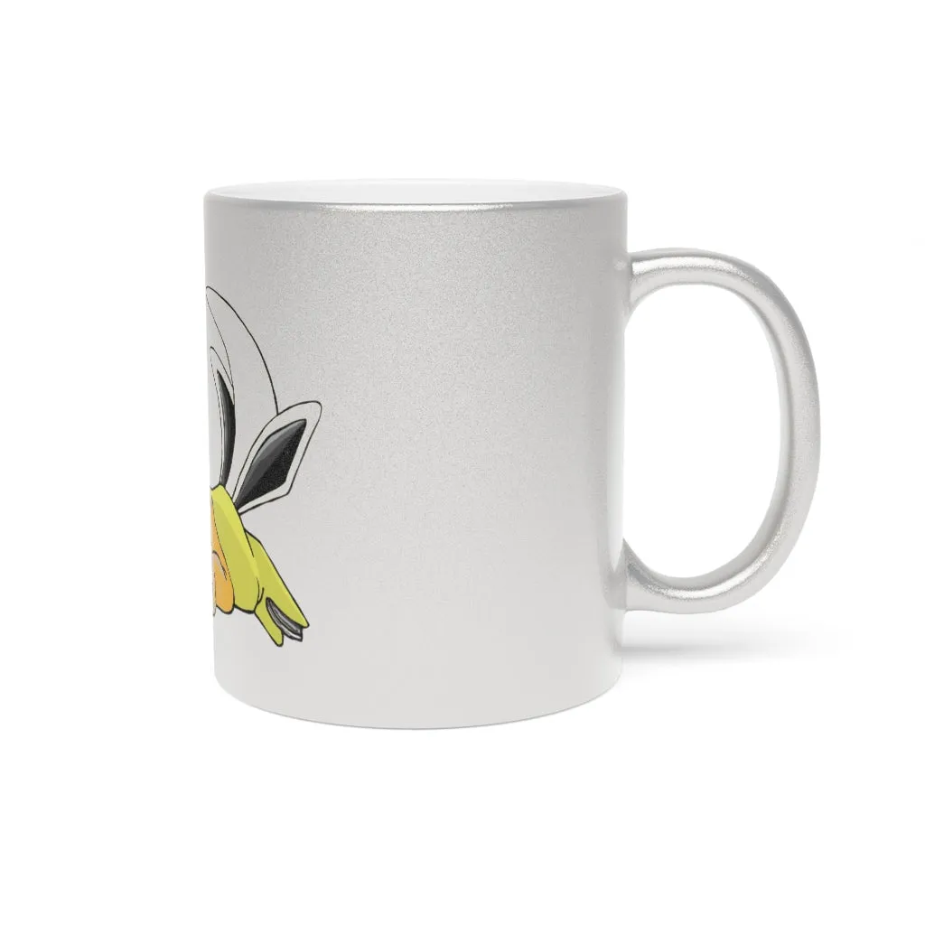 Metallic Mug (Silver / Gold)