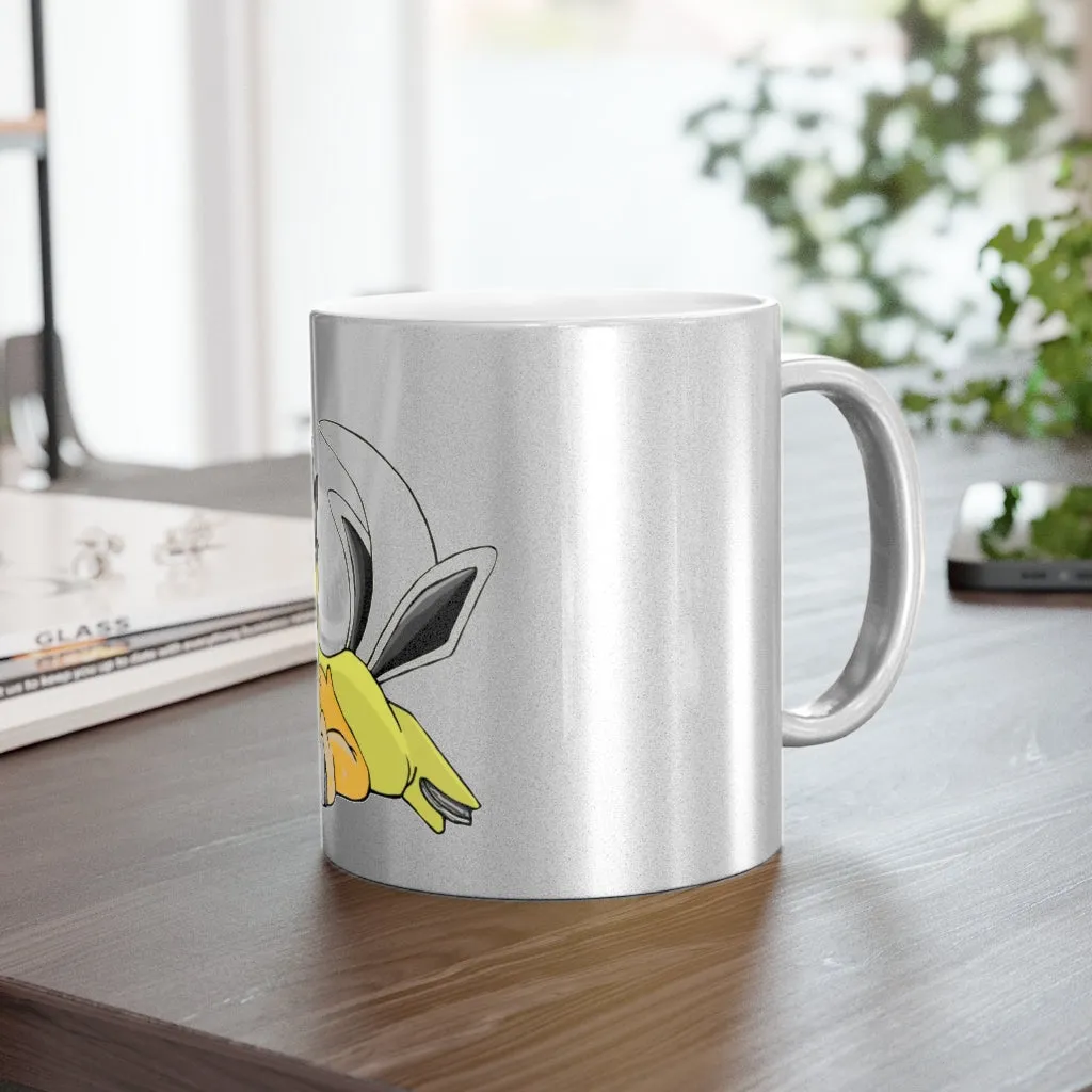 Metallic Mug (Silver / Gold)