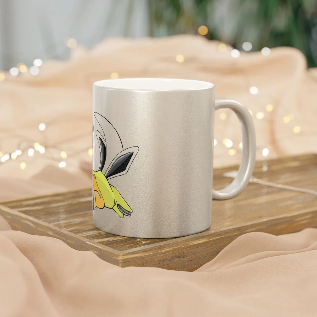 Metallic Mug (Silver / Gold)