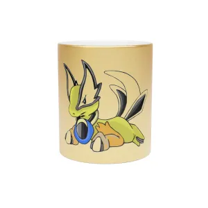 Metallic Mug (Silver / Gold)