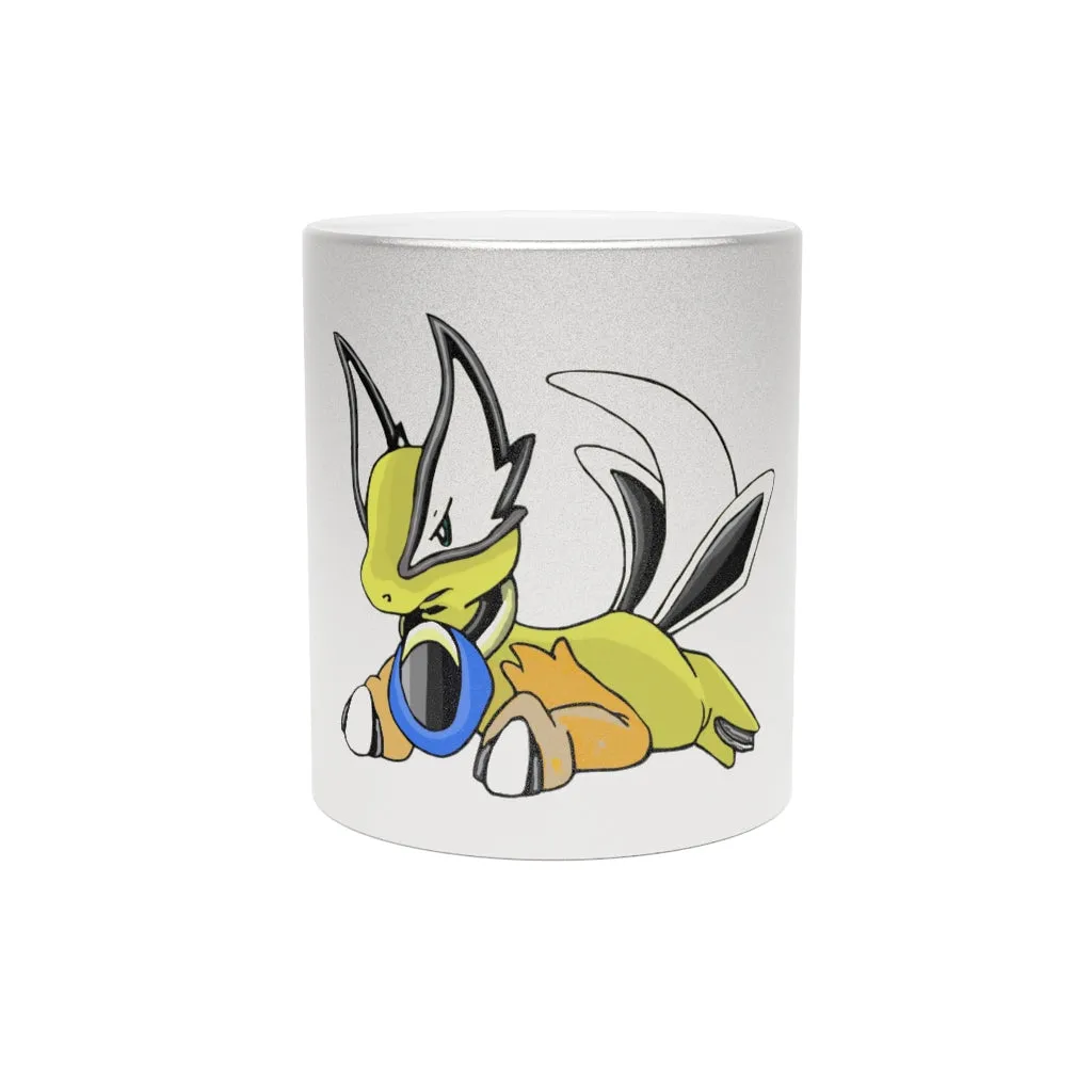 Metallic Mug (Silver / Gold)