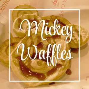 Mickey Waffles