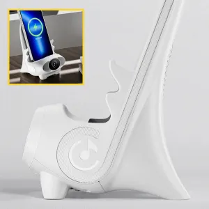 Mini Chair Wireless Fast Charger Multifunctional Phone Holder