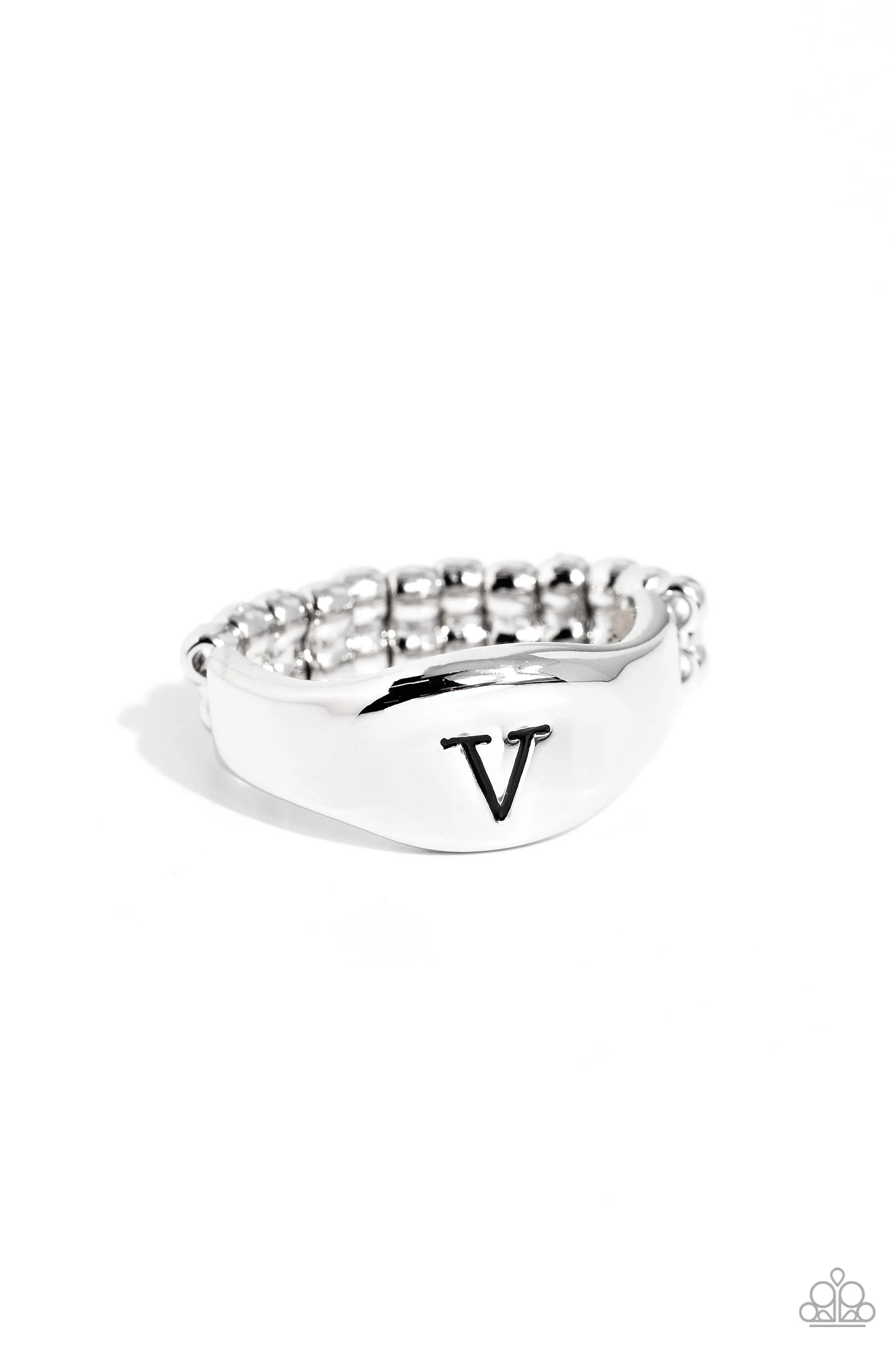 Monogram Memento - Silver - V