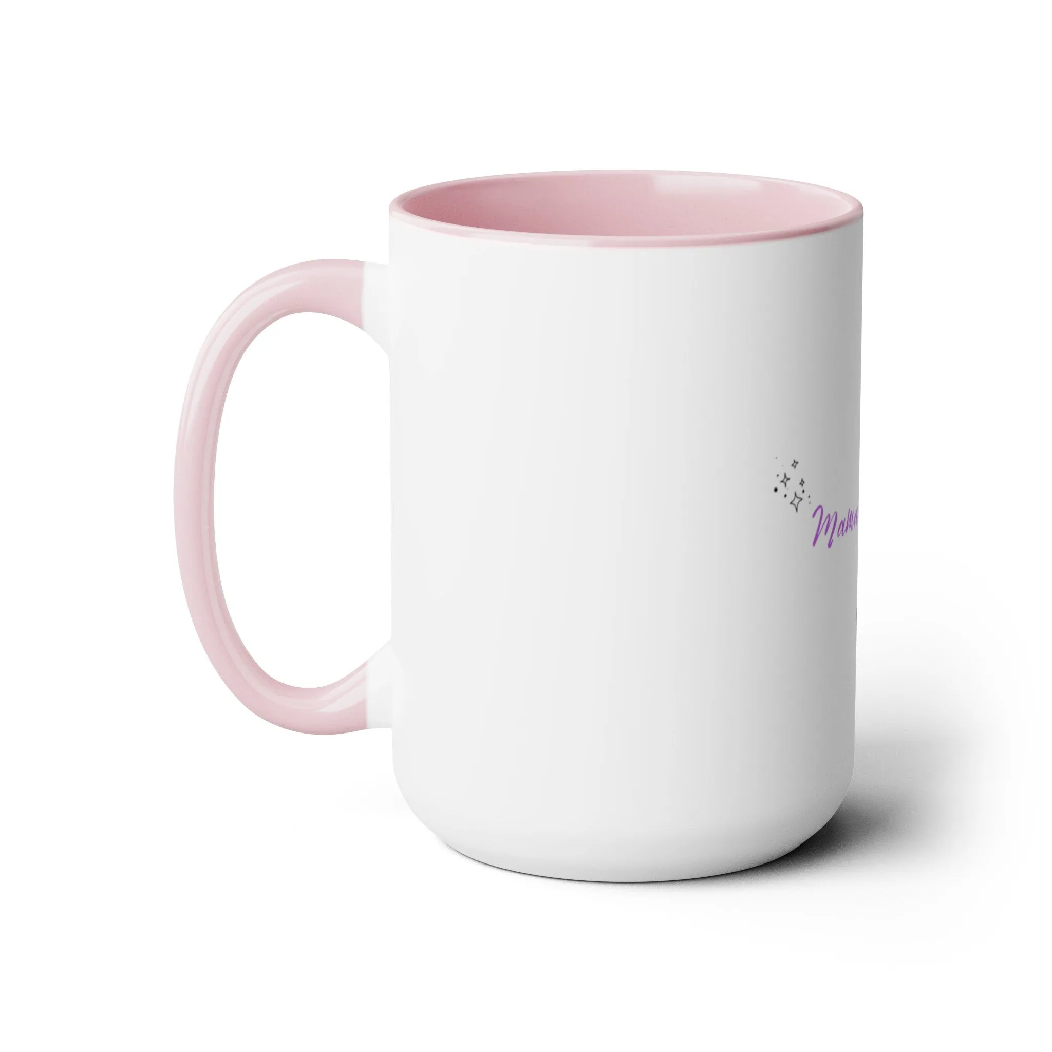 Mother’s Day Two-Tone Coffee Mugs, 15oz