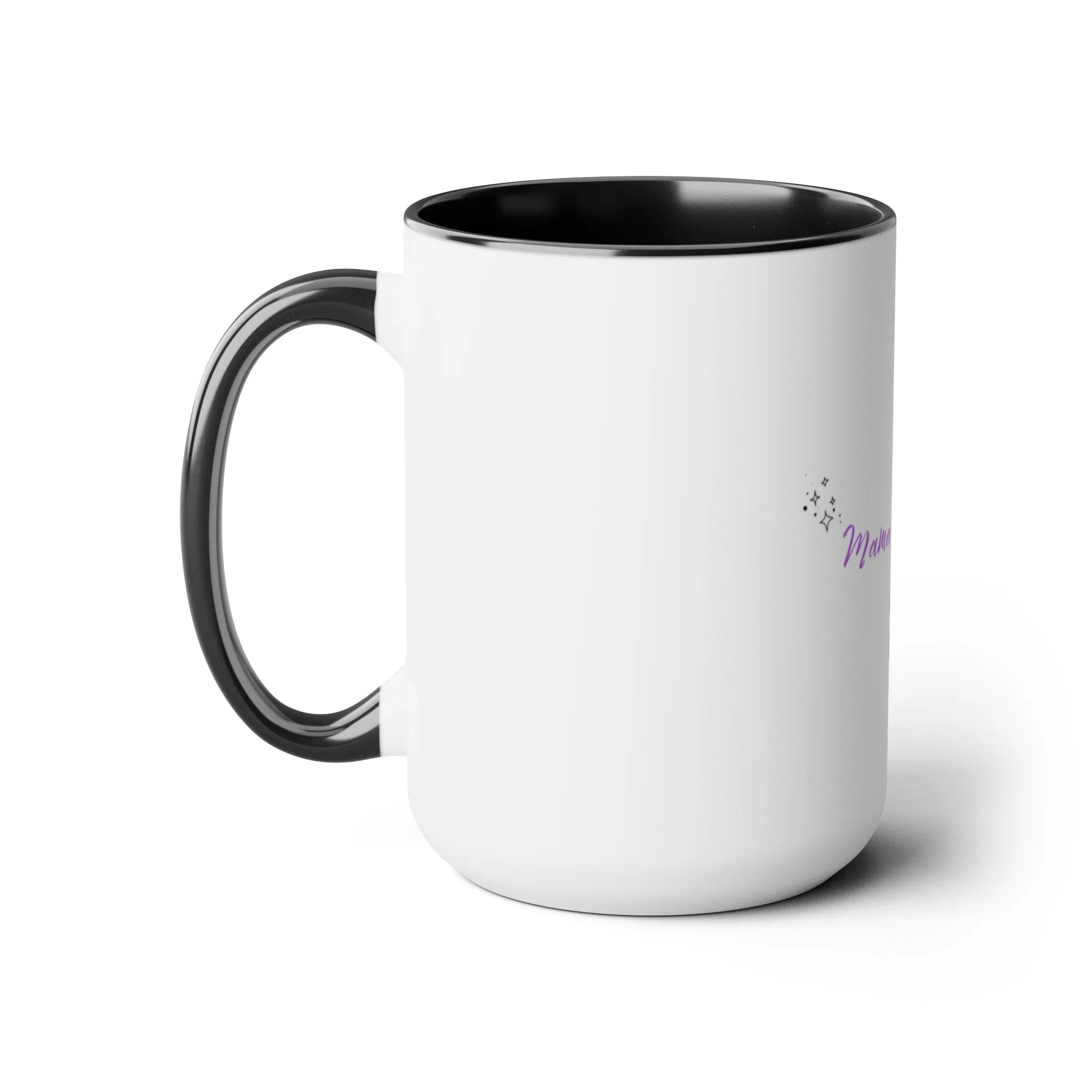 Mother’s Day Two-Tone Coffee Mugs, 15oz