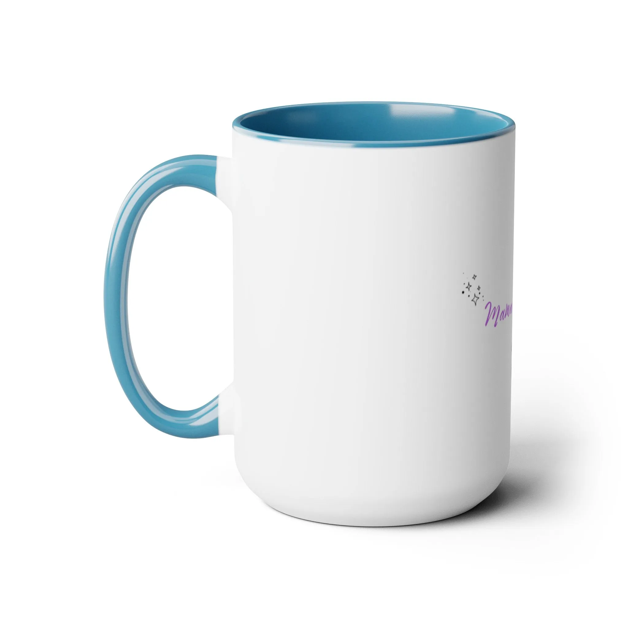 Mother’s Day Two-Tone Coffee Mugs, 15oz