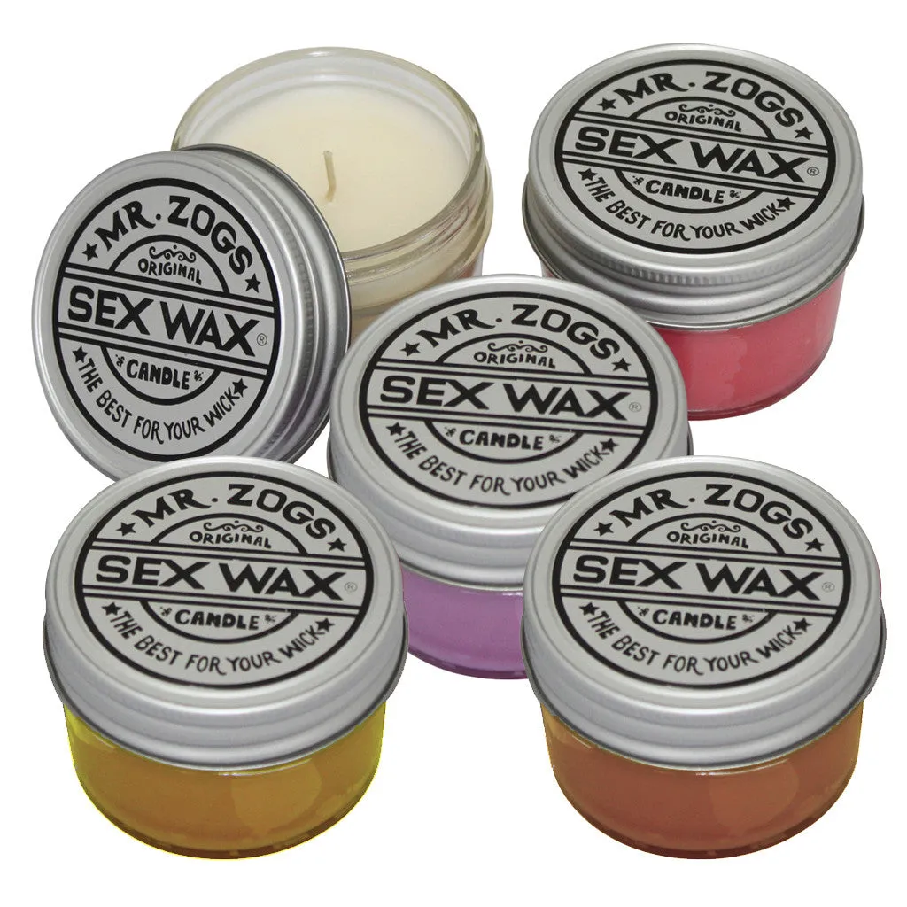 Mr. Zog's Sex Wax Candles