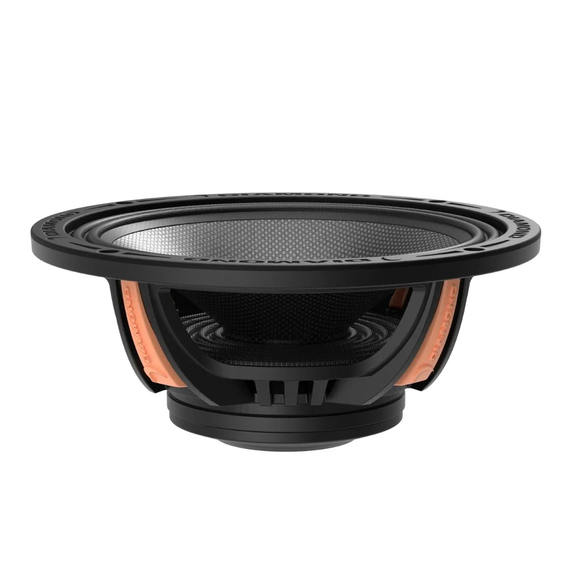 MSMB82NEO - 8" Motorsport High Output 2Ω Mid Bass Speakers