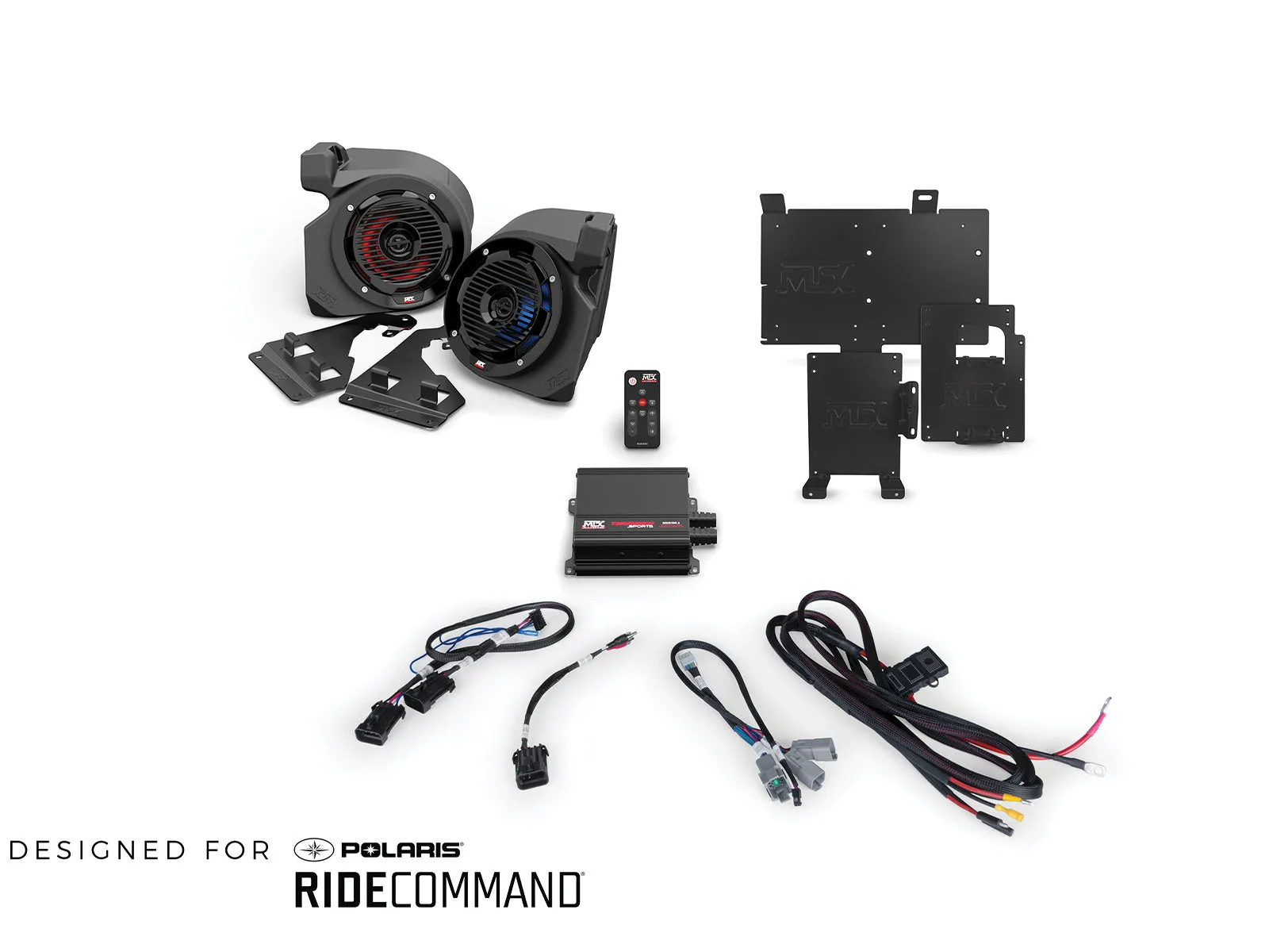 MTX POLARIS RZR THUNDER SOUND SYSTEM