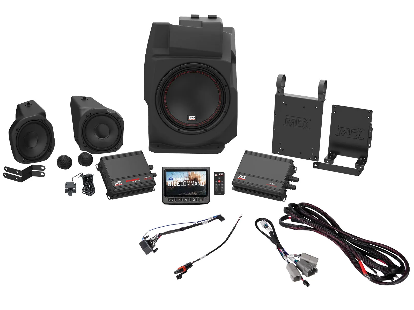 MTX POLARIS RZR THUNDER SOUND SYSTEM