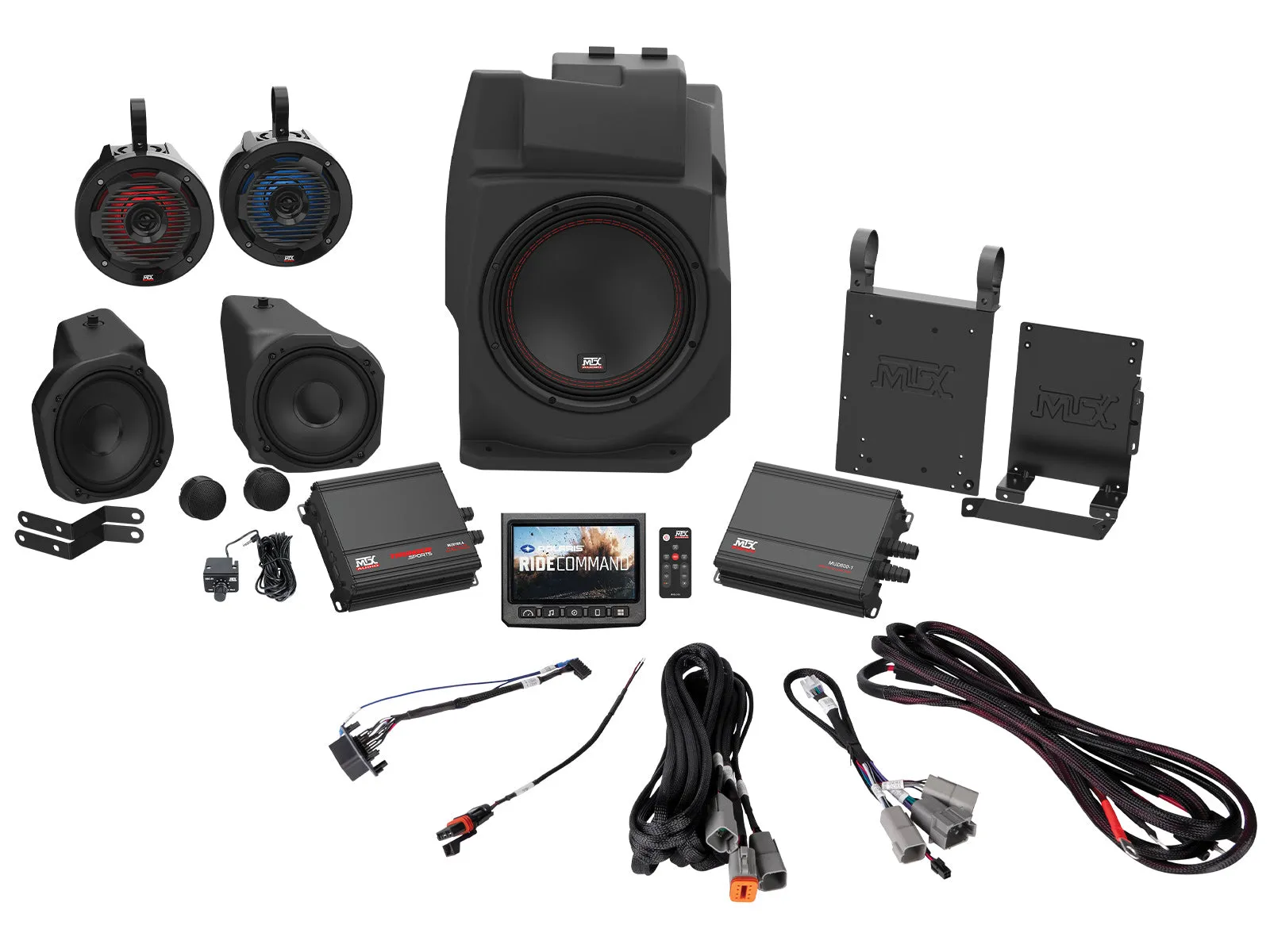 MTX POLARIS RZR THUNDER SOUND SYSTEM